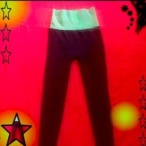 Emo/Scene Green Zebra striped leggings